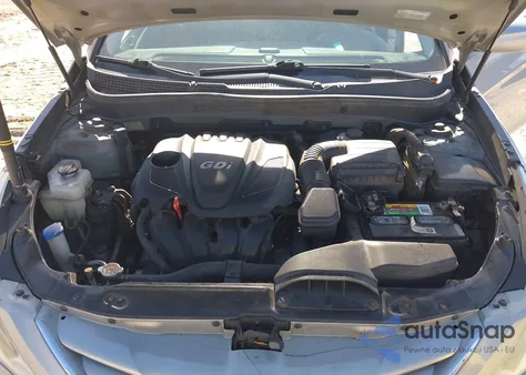 2013 Hyundai Sonata Gls from USA, damaged, VIN 5NPEB4AC0DH775732